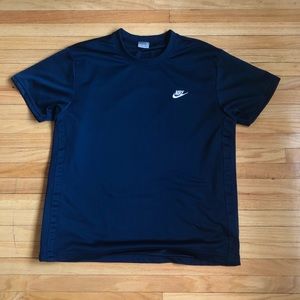 VINTAGE Nike Swoosh Short Sleeve Jersey
